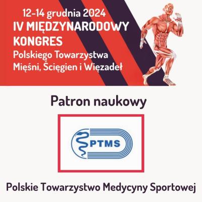 IV Międzynarodowy Kongras Polskiego Towarzystwa Mięśni, Ścięgien i Więzadeł