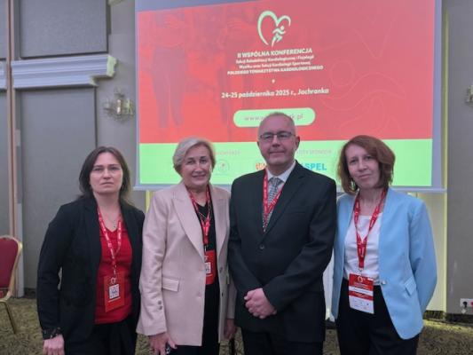 Konferencja kardiologii sportowej za nami...